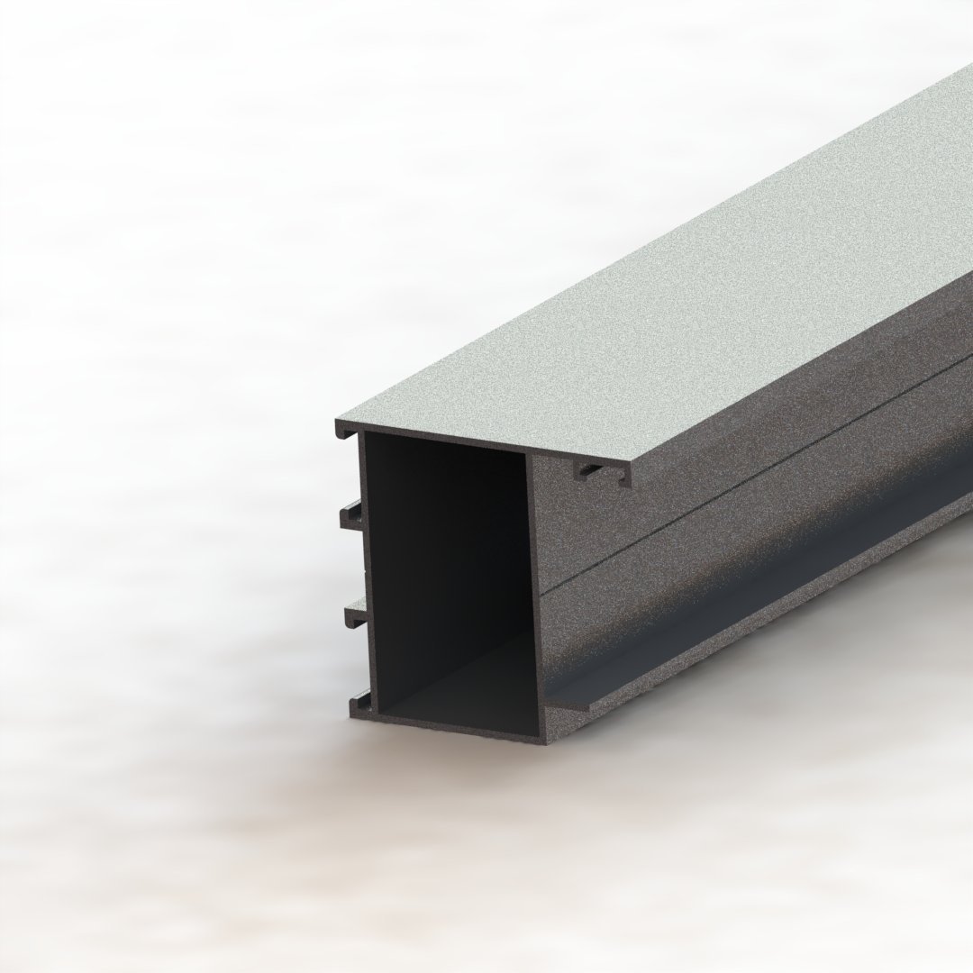 C60.jpg C60 Series Window Frame - Görsel 1