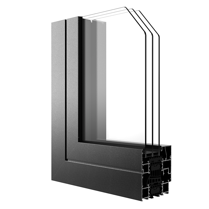window-frame.png Aluminum Window Frame - Görsel 1
